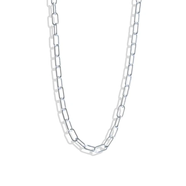 Trend Model 5mm 60cm Gümüş Zincir - Resim 5