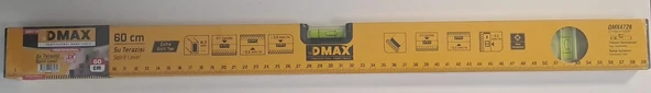 DMAX SU TERAZİSİ 60 cm SARI - DMX4726 ürün görseli 1