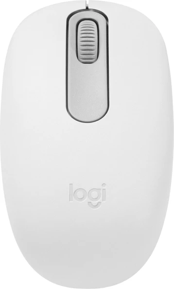 Logitech M196 Bluetooth Kablosuz Kompakt Pc ve Mac ile Uyumlu Mouse - Beyaz ürün görseli 1