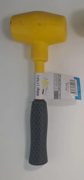 DUYAR 332 LASTİK TOKMAK 60 N0 SARI - 600gr. (+-%5) ürün görseli 1