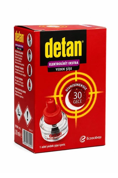 Detan  Elektrolikit Yedek 30 Gece ürün görseli 1