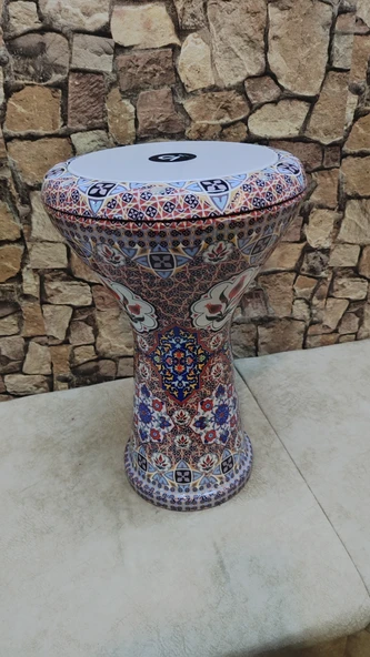 Darbuka profesyonel çini işçilik ürün görseli 1
