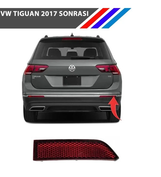 Vw Tiguan Sağ Reflektör Dış 2017 Sonrası 5Na945104A ürün görseli 1