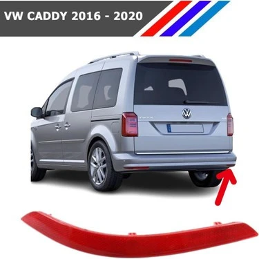VW Caddy Sağ Arka Tampon Reflektörü (2K5945106D) ürün görseli 1