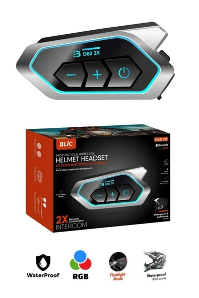 HYM GARAGE - BLİC D60 2X EŞLEŞMELİ İNTERCOM ürün görseli 1