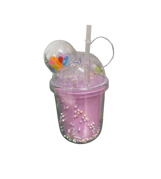 350 ML Pipetli Bardak  3473 ürün görseli 1