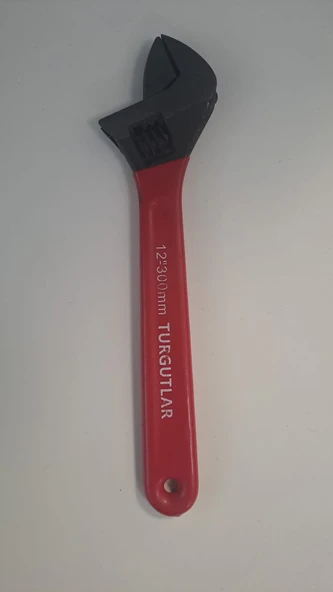 TURGUTLAR İZOLELİ KURBAĞACIK 12 NO 300X36 - 12 inç -300 mm KIRMIZI - SİYAH ürün görseli 1