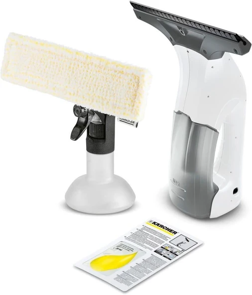 Karcher WV 1 Plus Şarjlı Cam Silme Makinesi Outlet ürün görseli 1
