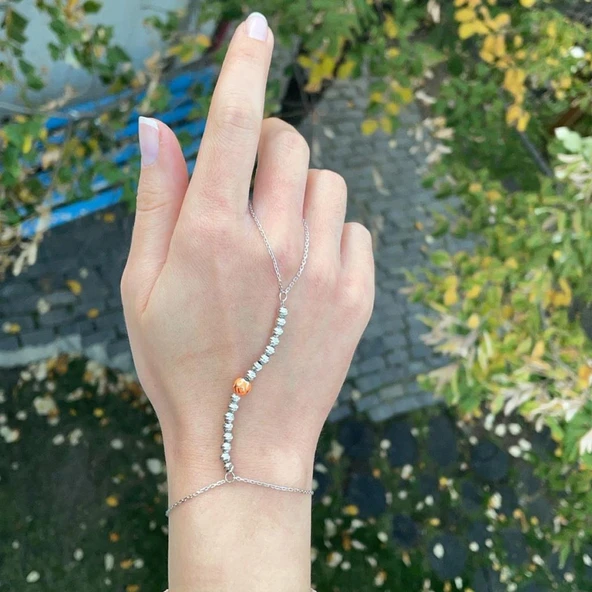 Charm'lı Dorika Modeli 925 Ayar Gümüş Şahmeran ürün görseli 1