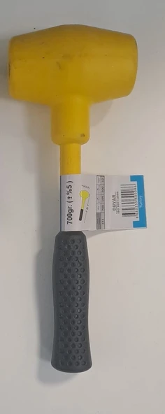 DUYAR 333 LASTİK TOKMAK 70 N0 SARI - 700gr. (+-%5) ürün görseli 1