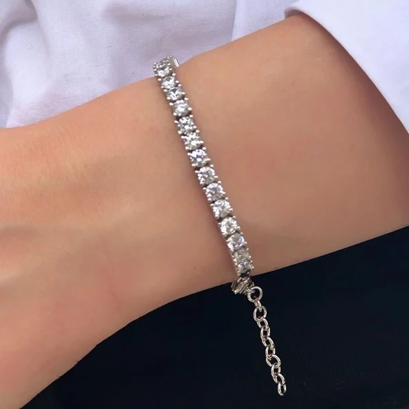 Su Yolu Starlight Diamond Bileklik ürün görseli 1