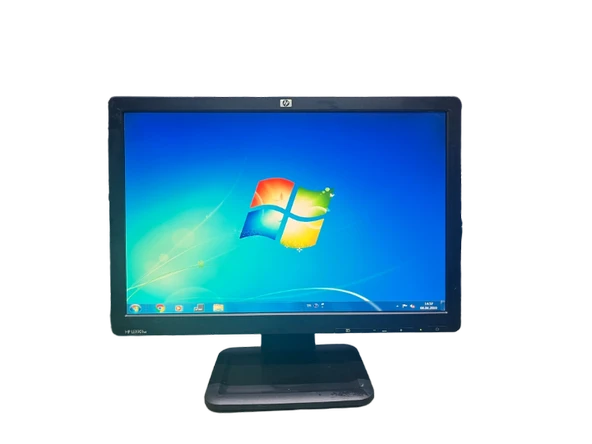 HP LE1901W 19 İNÇ WİDESCREEN SİYAH  LCD MONİTÖR(2 EL YENİLENMİŞ ÜRÜN) ürün görseli 1