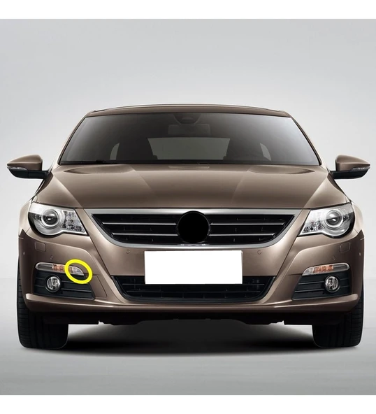 3C8807718 VW CC 2009-2012 ÖN TAMPON REFLEKTÖRÜ SAĞ ürün görseli 1
