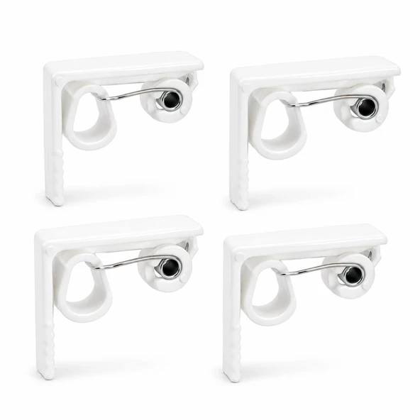 Masa Örtüsü Mandalı Yaylı 4 Lü Set - Resim 5