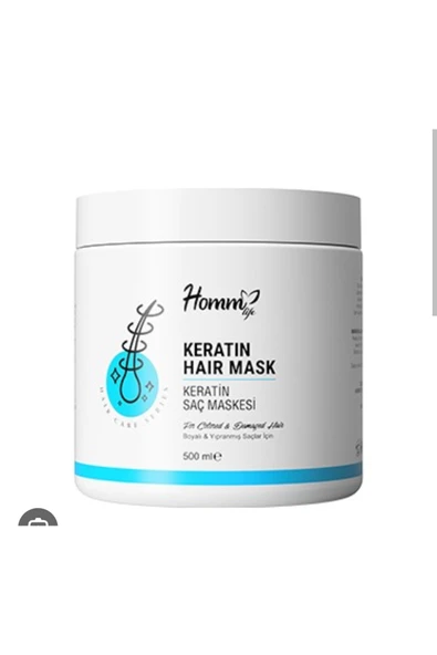 HOMM LIFE KERATİN SAÇ MASKESİ 500 ML ürün görseli 1
