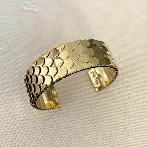 Pul Gold Çelik Kelepçe ürün görseli 1