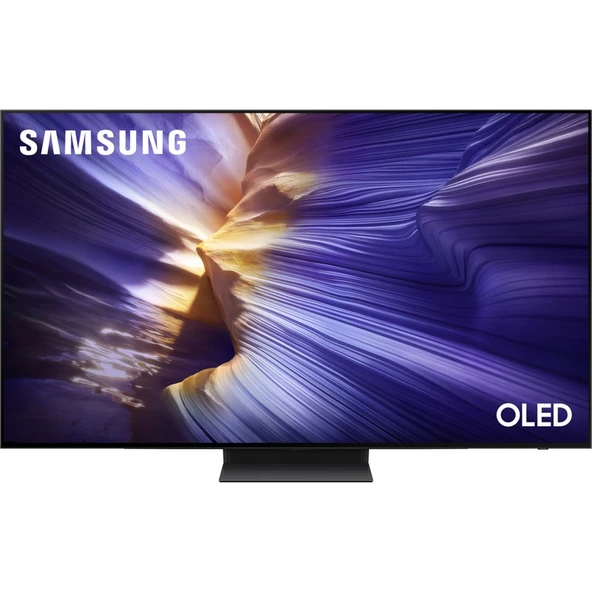 Samsung 55S90F 55'' 139 Ekran Uydu Alıcılı 4K Ultra HD Tizen Smart OLED TV ürün görseli 1
