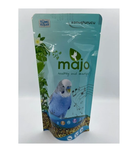 Majo Tüm Kuşlar Için Konuşturucu Yem 150gr ürün görseli 1