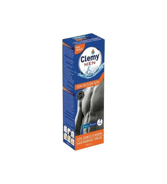 CLEMY 100ML TÜY DÖK.KREM ERKEK NORMAL ürün görseli 1
