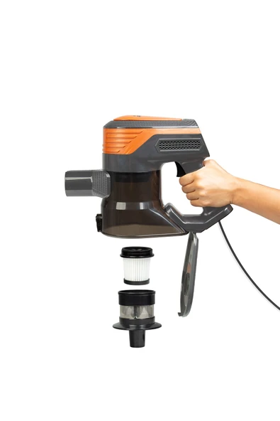 Fantom Pluto P 6000 Cyclone Dikey Elektrikli Süpürge Antrasit - Resim 3