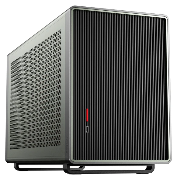 ANTEC Performance 1 M Aventurine Fansız, Metal Tasarım, Type-C, Mini ITX  Kasa ürün görseli 1