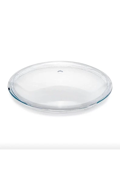 Karaca Granit-çelik 26 Cm Tencere Pyrex Cam Kapak Orjinal Ürün (kulp Yoktur) ürün görseli 1