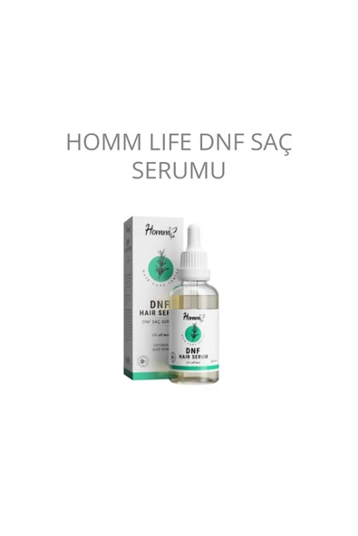 HOMM LIFE DNF SAÇ SERUMU 30 ML ürün görseli 1