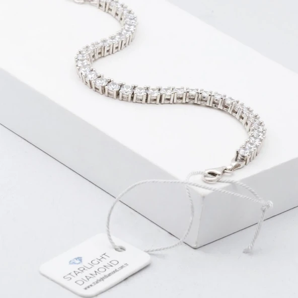 Su Yolu Starlight Diamond Bileklik - Resim 3