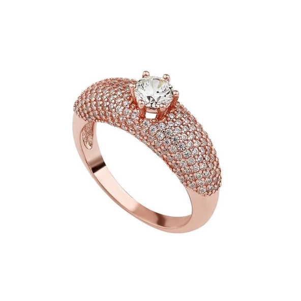 Sky Diamond Tektaş Rose Özel Tasarım ürün görseli 1