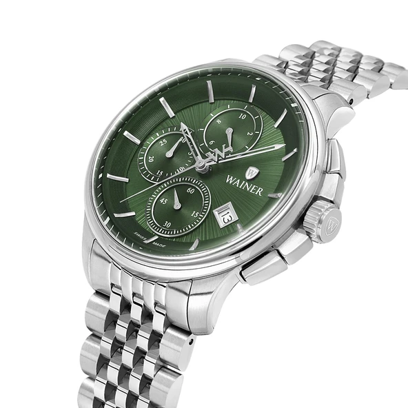 Wainer WA.19100-C Erkek Kol Saati - Resim 2