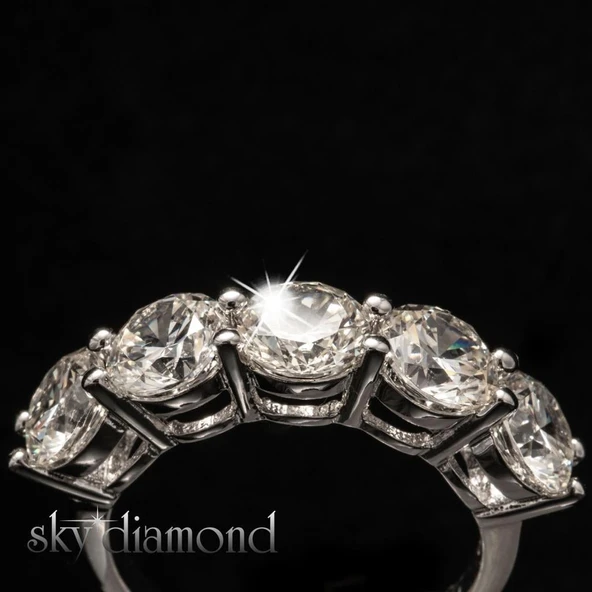 Yuvarlak 4mm Beştaş Sky Diamond ürün görseli 1