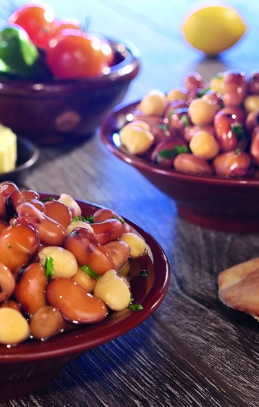 Hana Acılı Bakla Konservesi 400 Gr - Resim 3