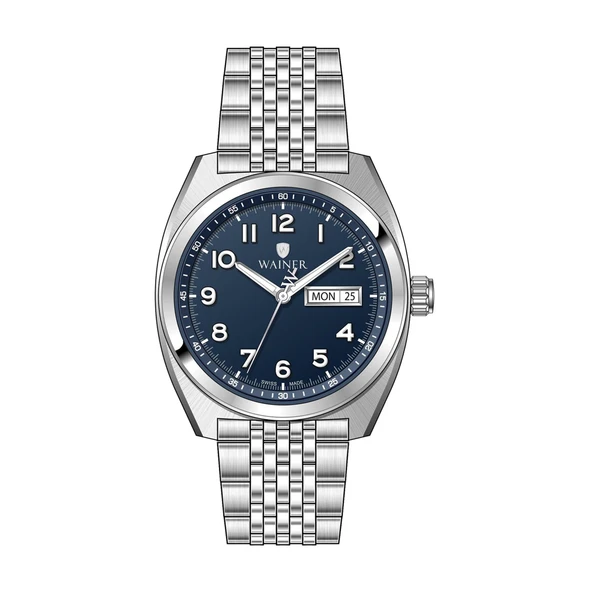 Wainer WA.24300-B Erkek Kol Saati ürün görseli 1