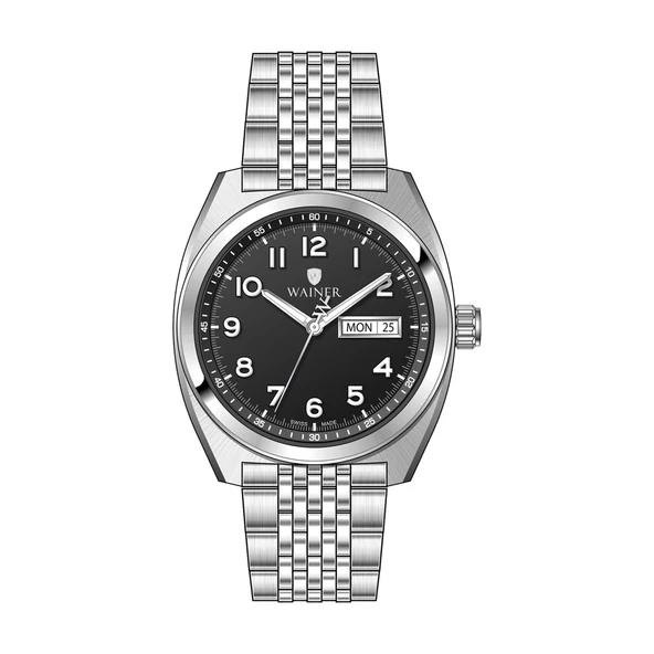 Wainer WA.24300-A Erkek Kol Saati ürün görseli 1
