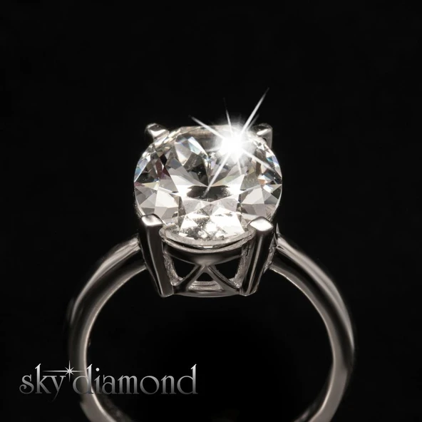 Sky Diamond Large Oval Montür Tektaş - Resim 3