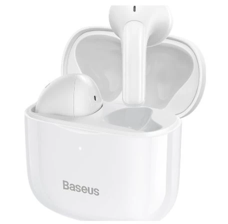 Baseus Bowie E3 TWS Kulak İçi Bluetooth Kulaklık Beyaz-AMBALAJ HASARLI (SIFIR KONDİSYONDA) ürün görseli 1
