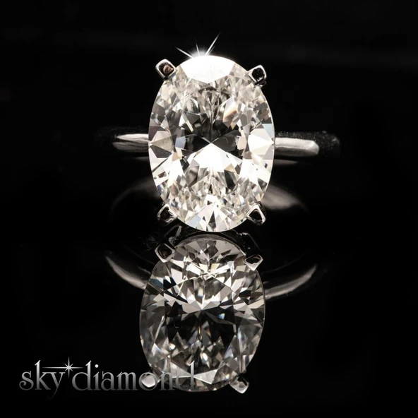 Sky Diamond Large Oval Montür Tektaş ürün görseli 1