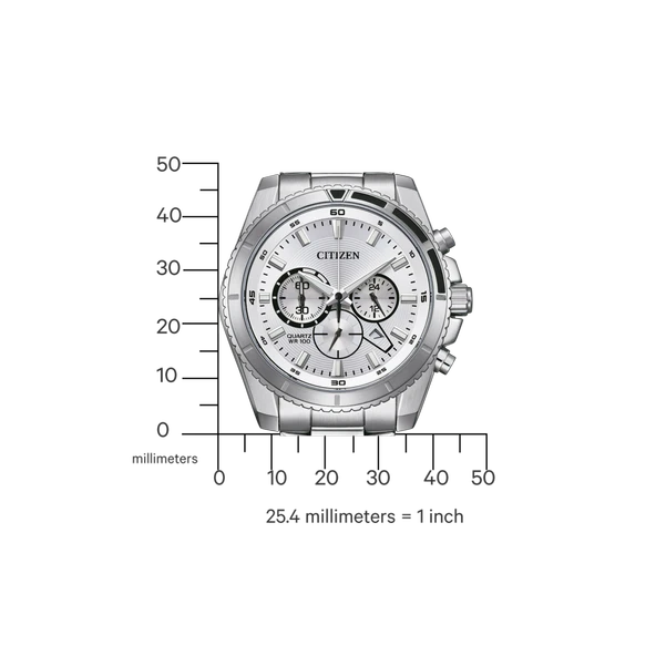 Citizen AN8200-50A Erkek Kol Saati - Resim 3