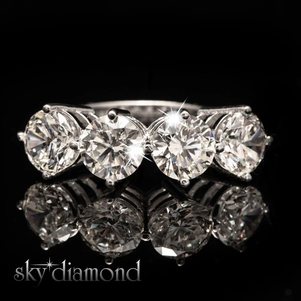 Yüksek Kraltacı 6mm Dörttaş Sky Diamond - Resim 3