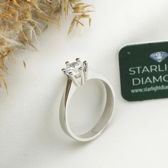 Prenses Model Starlight Diamond Tektaş - Resim 4