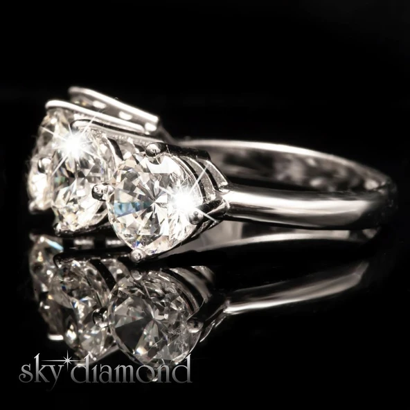 Yüksek Kraltacı 6mm Dörttaş Sky Diamond - Resim 2