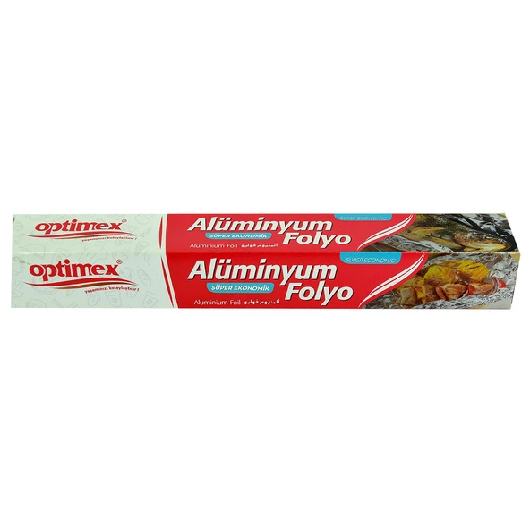 Süper Ekonomik Alimünyum Folyo 29-30 Cm Kod M-011 ürün görseli 1