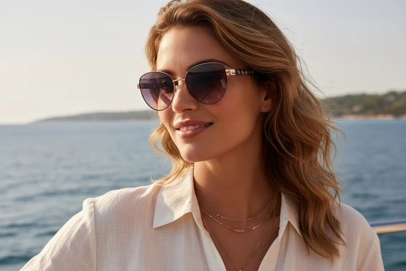 Guess GU00101 05B 55-17-140 Kadın Güneş Gözlüğü ürün görseli 1