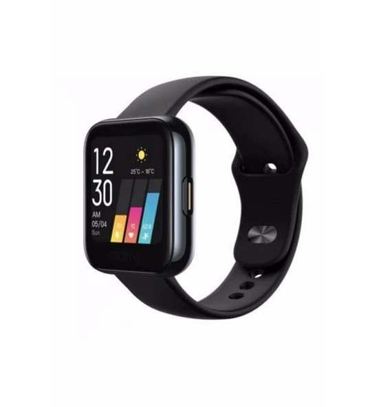 REALME WATCH SİYAH YENİLENMİŞ ürün görseli 1