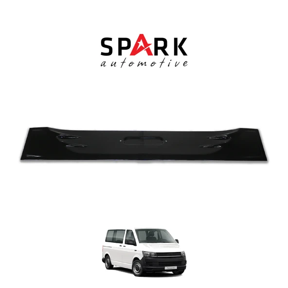 Volkswagen Transporter T6 2015-2020 Yıl Aralığı Uyumlu Plaka Yeri Kaplama ürün görseli 1