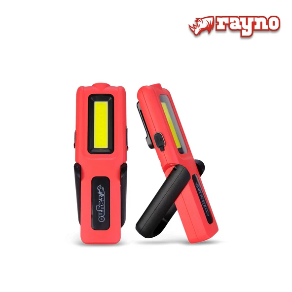 Rayno Küçük Şarjlı Led Fener 2200MAH - RYN10550 ürün görseli 1