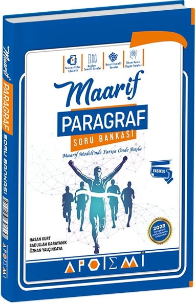 Apotemi Yayınları Paragraf Maarif Soru Bankası ürün görseli 1