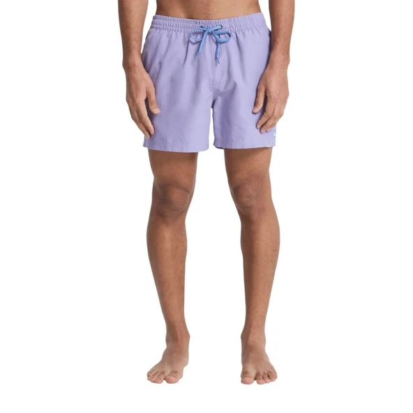 Quiksilver Everyday 15 Erkek Volley Lila Erkek Deniz Şortu EQYJV04120 ürün görseli 1