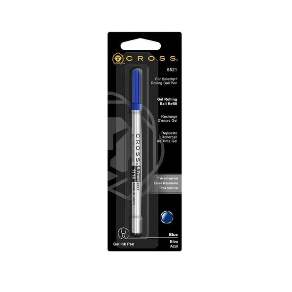 Cross Roller Kalem Yedeği (Refil) Mavi 8521 ürün görseli 1