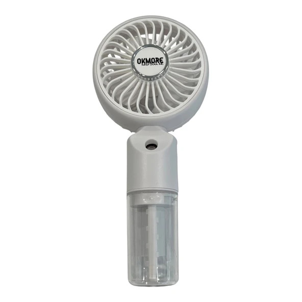 Su Buharlı Şarjlı Mini Fan - Type-C Portatif Vantilatör ürün görseli 1